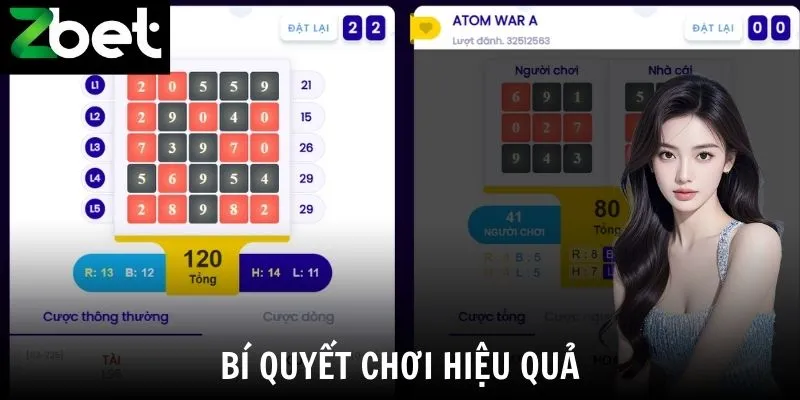 Bí quyết chơi hiệu quả