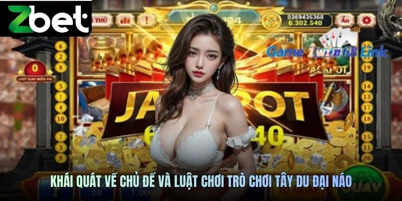 Khái quát về chủ đề và luật chơi trò chơi tây du đại náo