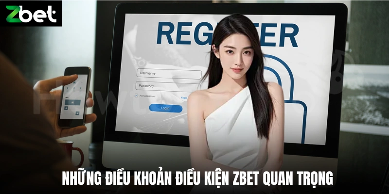 Những điều khoản điều kiện Zbet quan trọng