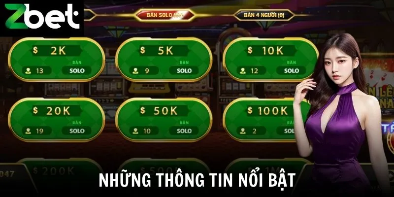 Những thông tin nổi bật