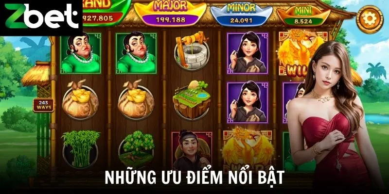 Những ưu điểm nổi bật