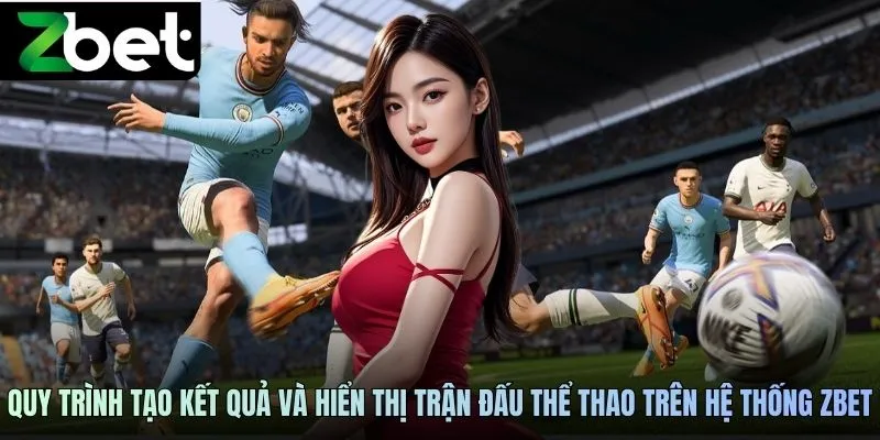 Quy trình tạo kết quả và hiển thị trận đấu thể thao ảo ZBET