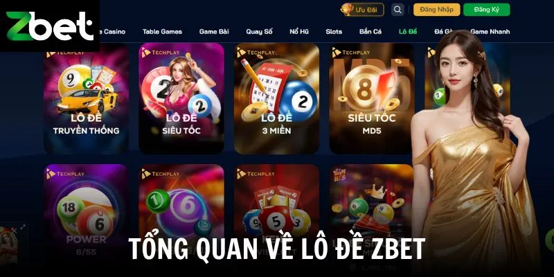 Tổng quan về lô đề Zbet